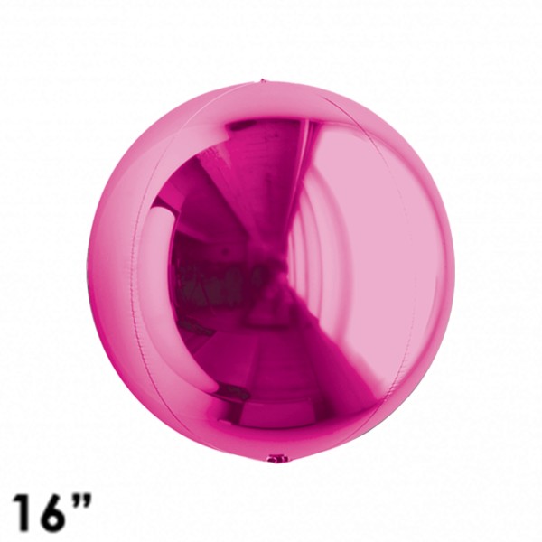 SAG Spiegel Ballon Magenta