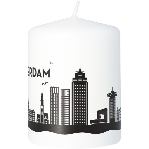 Goodtimes Stumpenkerze Skyline Amsterdam