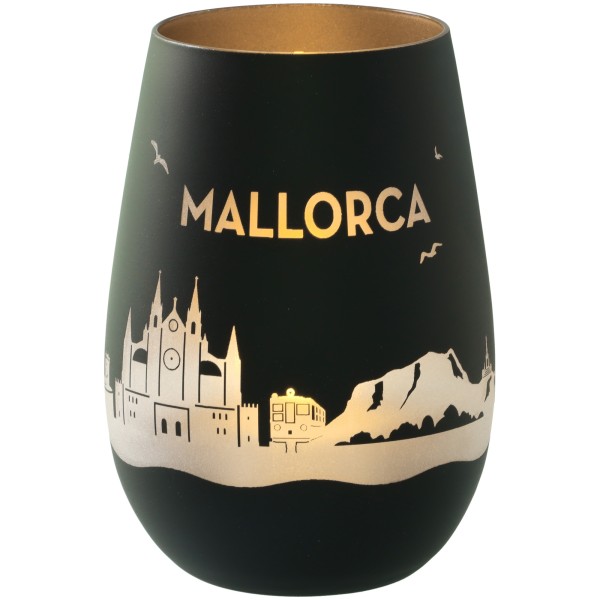 Goodtimes Windlicht Skyline Mallorca