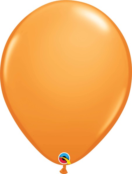 Qualatex Latexballon Standard Orange 40cm/16" 50 Stück