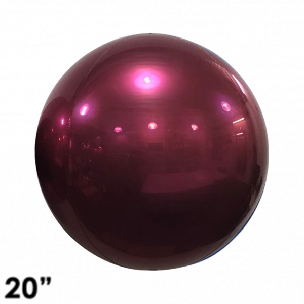 SAG Spiegel Ballon Bordeaux