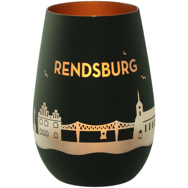 Goodtimes Windlicht Skyline Rendsburg