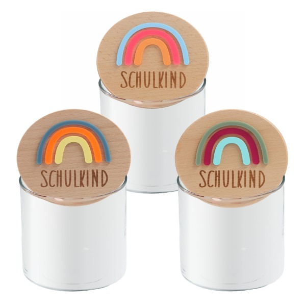 Goodtimes 6er Karton Geschenkglas "Schulkind" 530 ml