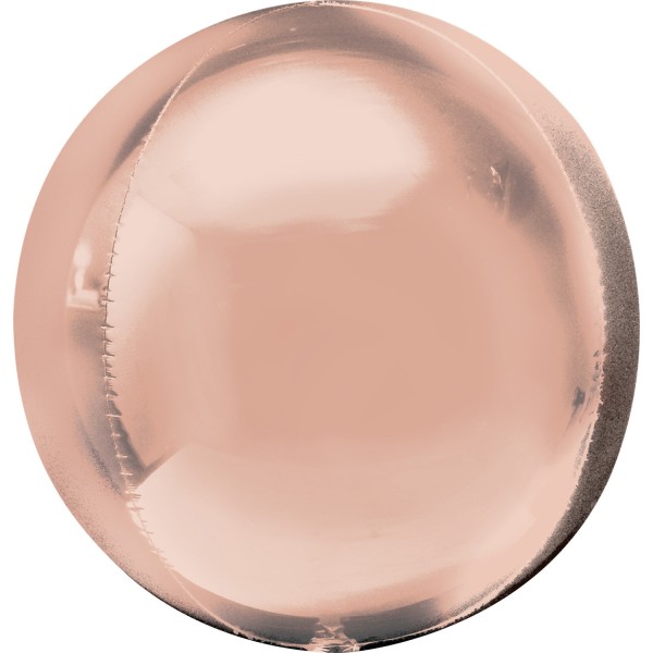 Anagram Folienballon Jumbo Orbz Roségold 50cm/20" (unverpackt)