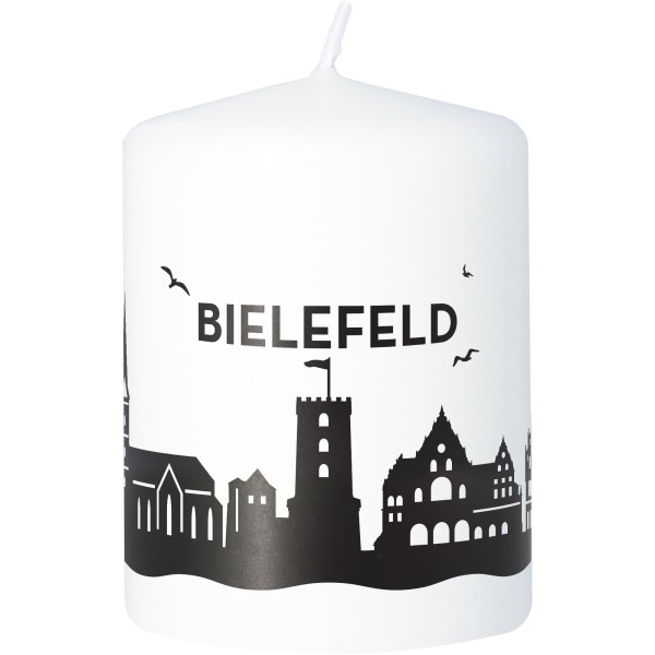 Goodtimes Stumpenkerze Skyline Bielefeld