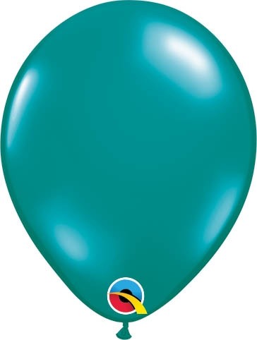 Qualatex Latexballon Jewel Teal 13cm/5" 100 Stück