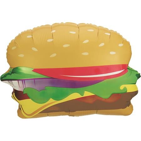 Betallic Folienballon Hamburger 70cm/28"