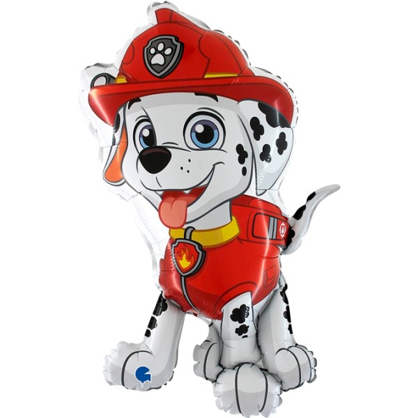 Grabo Folienballon Shape Paw Patrol Marshall 85cm/34"