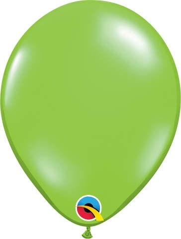Qualatex Latexballon Jewel Lime 13cm/5" 100 Stück