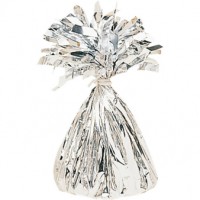 Ballongewicht Folie Silber 170g/6oz  Ballongewicht Folie Silber 170g/6oz