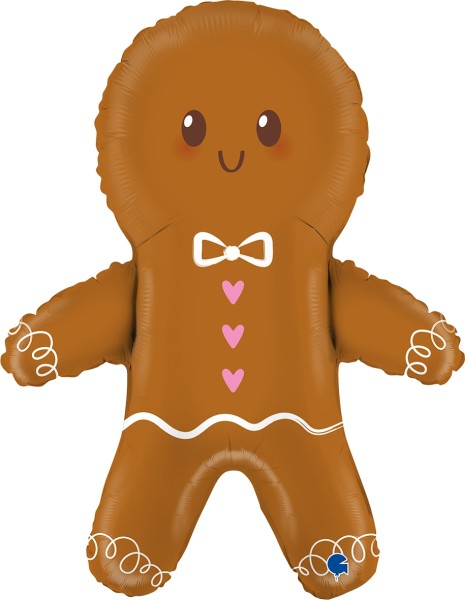 Grabo Cute Gingerbread Man 84cm/33"