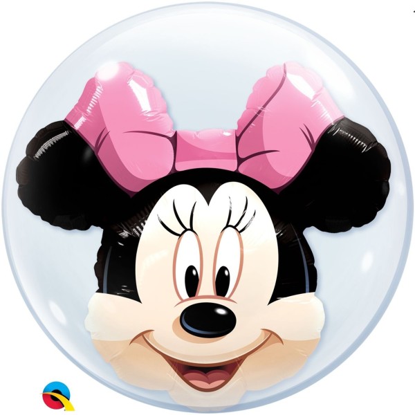 Qualatex Bubble Minnie Mouse 60cm/24"