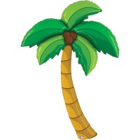 Betallic Folienballon Shape Special Delivery Palm Tree 170cm/67"  Betallic Folienballon Shape Special Delivery Palm Tree 170cm/67"