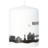 Vorschau: Goodtimes Stumpenkerze Skyline Rendsburg Vorschau: Goodtimes Stumpenkerze Skyline Rendsburg