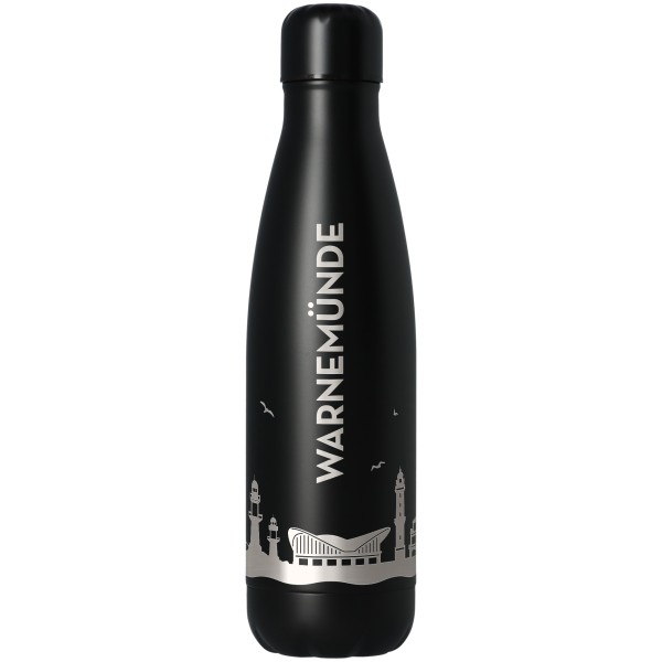Goodtimes Trinkflasche Skyline Warnemünde 500ml