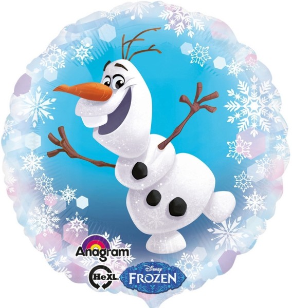 Anagram Folienballon Frozen Olaf 43cm/17"