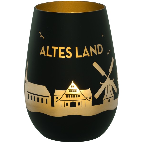 Goodtimes Windlicht Skyline Altes Land