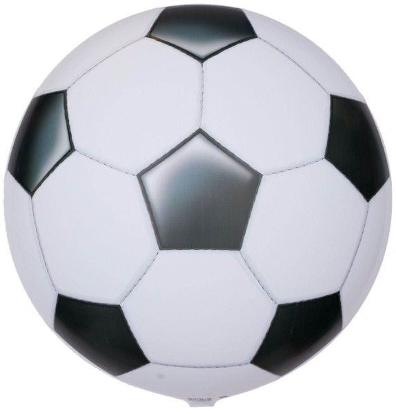 Qualatex Bubble Ballon Fussball 55cm/22"