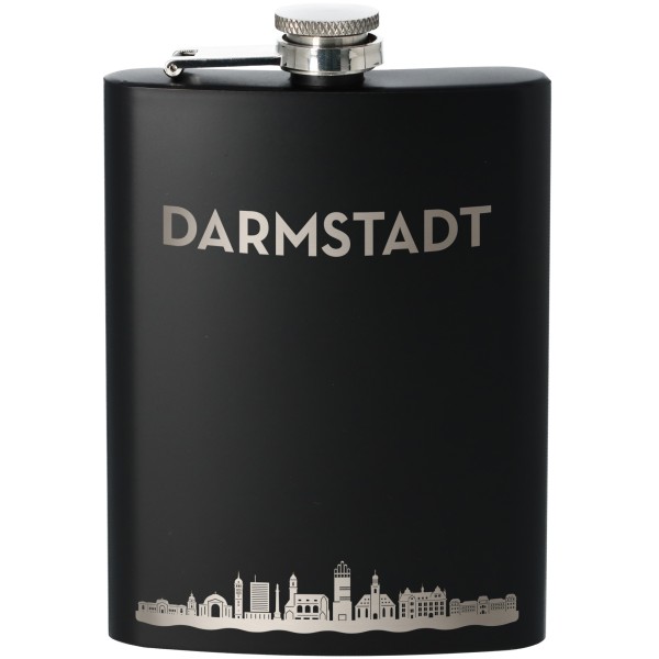 Goodtimes Flachmann Skyline Darmstadt 225ml
