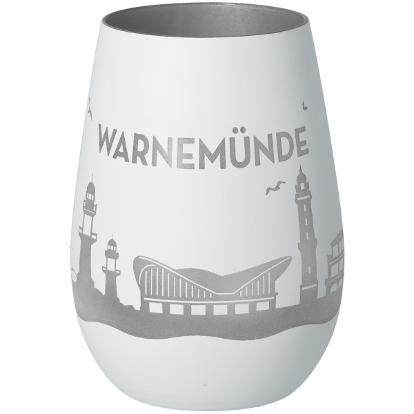 Goodtimes Windlicht Skyline Warnemünde