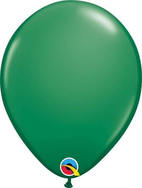 Qualatex Latexballon Standard Green 28cm/11" 100 Stück