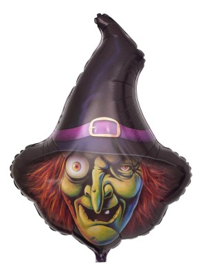 Halloween Folienballons 'BOO' – Set Mit Geist, Kürbis & Fledermaus (Lila/Rosa)