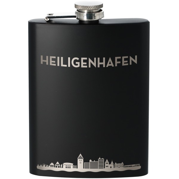 Goodtimes Flachmann Skyline Heiligenhafen 225ml