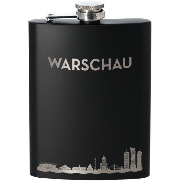 Goodtimes Flachmann Skyline Warschau 225ml