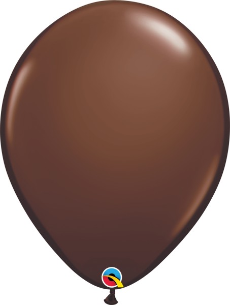 Qualatex Latexballon Fashion Chocolate Brown 40cm/16" 50 Stück