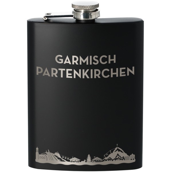 Goodtimes Flachmann Skyline Garmisch-Partenkirchen 235ml