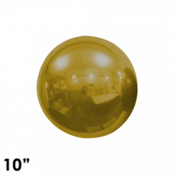 SAG Spiegel Ballon Bronze