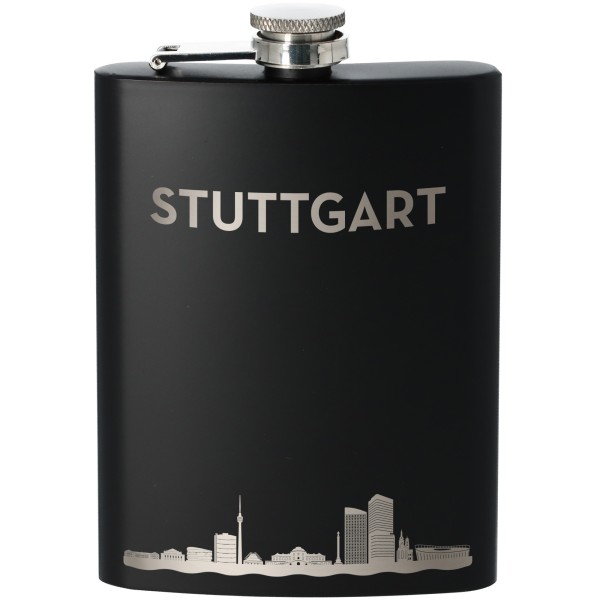 Goodtimes Flachmann Skyline Stuttgart 235ml