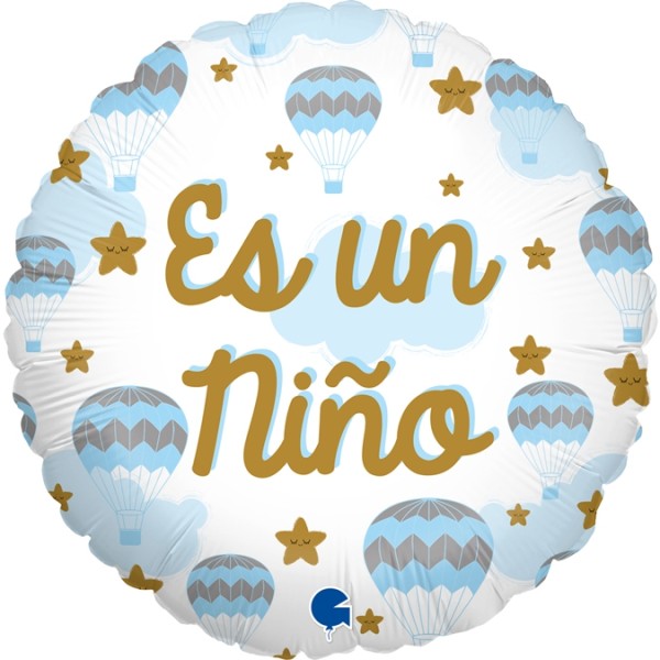 Betallic Folienballon Rund Es un Nino 46cm/18"