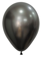 Sempertex Silk Midnight Grey 880 Rund 12" 50 Stück Sempertex Silk Midnight Grey 880 Rund 12" 50 Stück