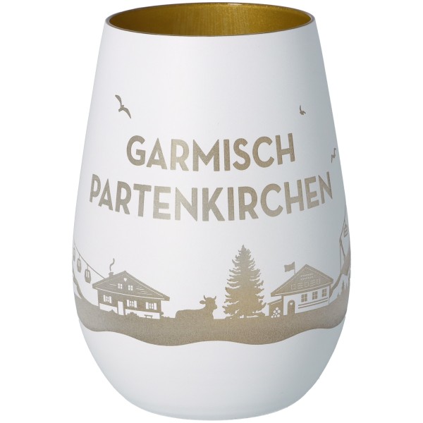 Goodtimes Windlicht Skyline Garmisch-Partenkirchen