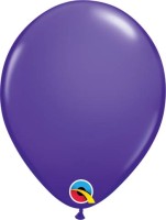 Qualatex Latexballon Fashion Purple Violet 13cm/5" 100 Stück  Qualatex Latexballon Fashion Purple Violet 13cm/5" 100 Stück