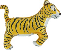 Grabo Folienballon Tiger 85cm/33"  Grabo Folienballon Tiger 85cm/33"