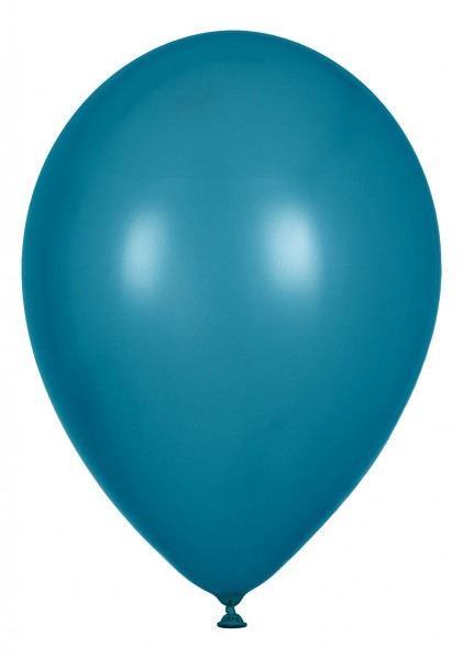 Globos Luftballons Kristall Dunkelblau Naturlatex 30cm/12" 100er Packung