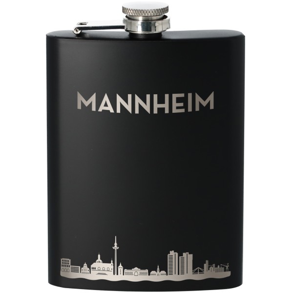 Goodtimes Flachmann Skyline Mannheim 235ml