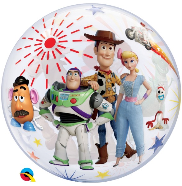 Qualatex Bubble Toy Story 4 55cm/22"
