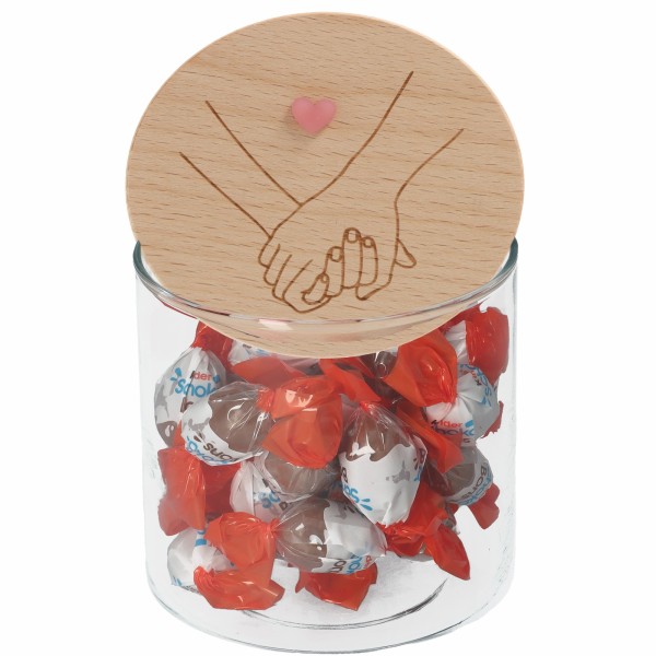 Goodtimes Geschenkglas Händchen