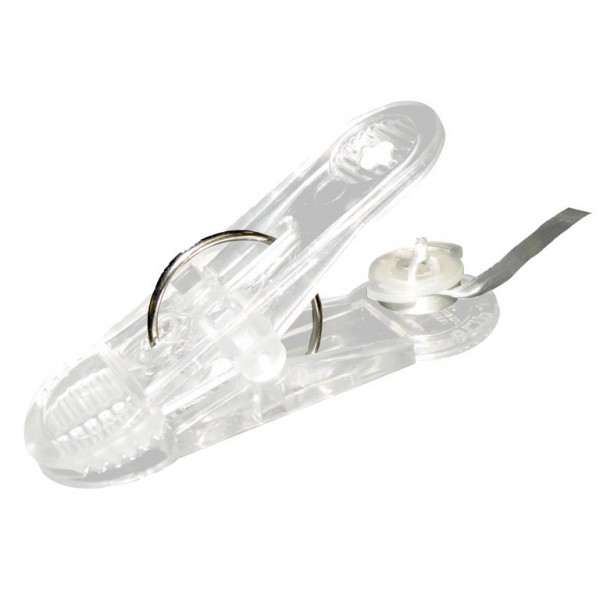 Balloon Weight Clip-N-Spool (mit Band) 16g