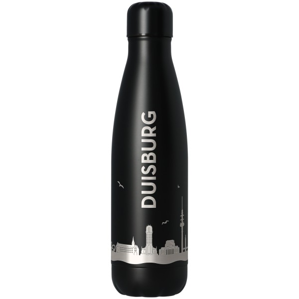 Goodtimes Trinkflasche Skyline Duisburg 500ml