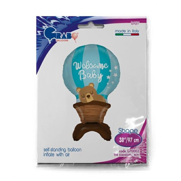 Grabo Folienballon The Standups Boy 95cm/38"