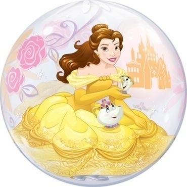 Qualatex Bubble Disney Princess Belle 55cm/22"