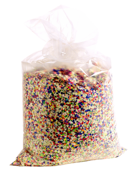 Goodtimes Papier Konfetti 10kg