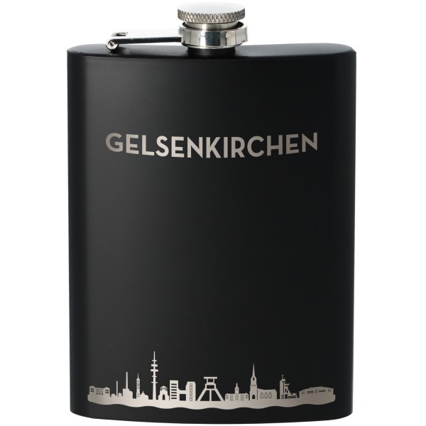 Goodtimes Flachmann Skyline Gelsenkirchen 225ml
