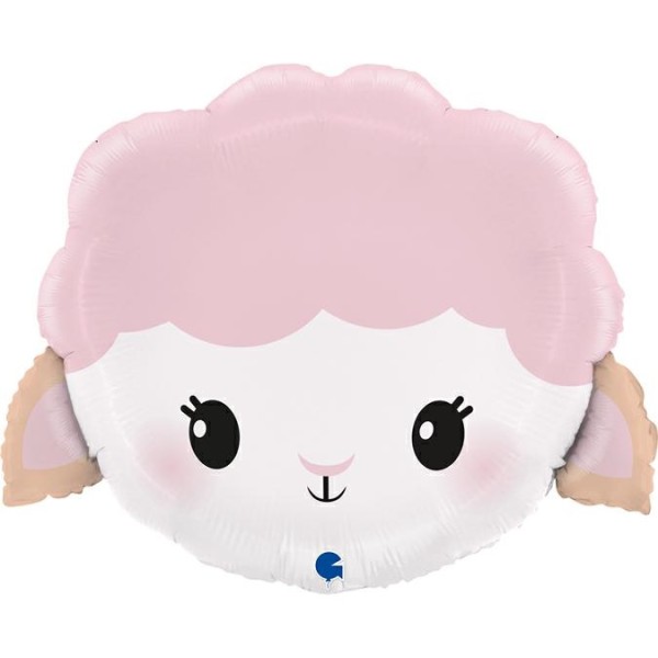 Grabo Folienballon Shape Cute Sheep 65cm/26"