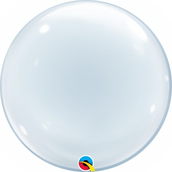 Qualatex Deco Bubble Clear 50cm/20"