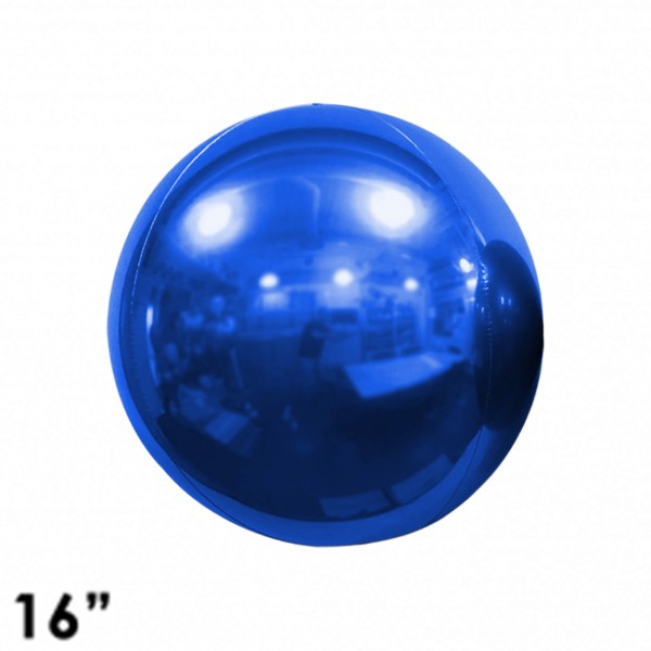 SAG Spiegel Ballon Blau